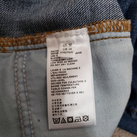 BDG phoebe low rise wide leg flare jeans 30 - Picture 7 of 7